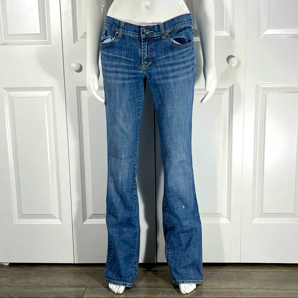 Flare Denim Womens Size 8 - Picture 1 of 3